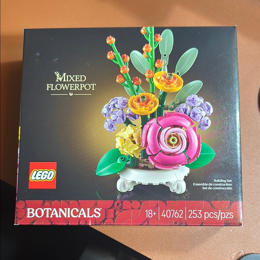 LEGO Mixed Flowerpot Botanical Set - Multicolor